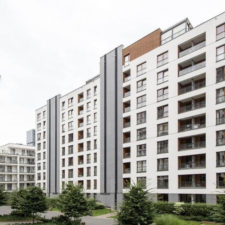 Warsaw Night Apartments Grzybowska Eksteriør billede