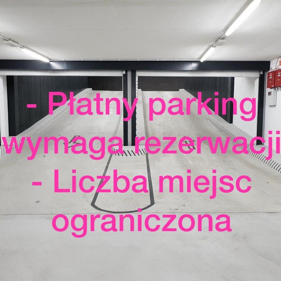 Warsaw Night Apartments Grzybowska Eksteriør billede